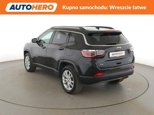Jeep Compass 1.3T4 4xe PHEV Limited Nawigacja Tempomat BiXenon Kamera
