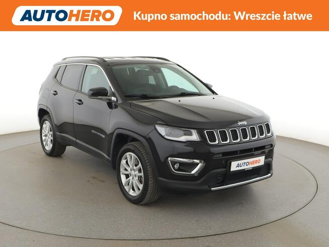 Jeep Compass 1.3T4 4xe PHEV Limited Nawigacja Tempomat BiXenon Kamera