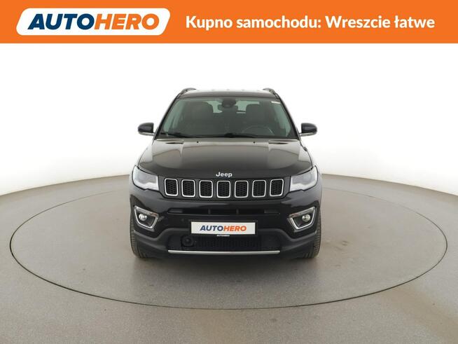 Jeep Compass 1.3T4 4xe PHEV Limited Nawigacja Tempomat BiXenon Kamera