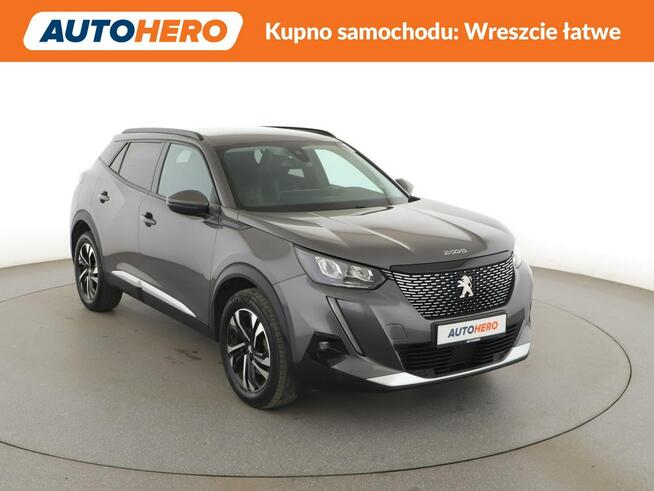 Peugeot 2008 Allure Business automat navi kamera LED tempomat virtual