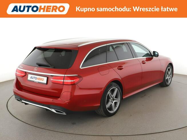 Mercedes E 300 phev full led burmester navi kamera virtual automat grzane fotele amg