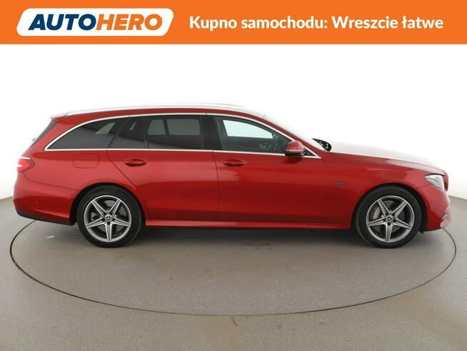 Mercedes E 300 phev full led burmester navi kamera virtual automat grzane fotele amg