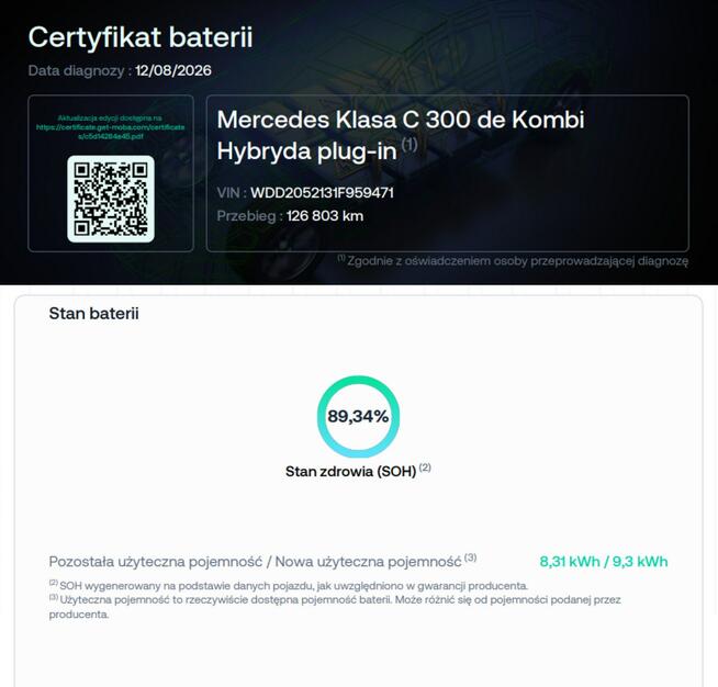 Mercedes C 300 multibeam led navi kamera automat phev skóra auto klima