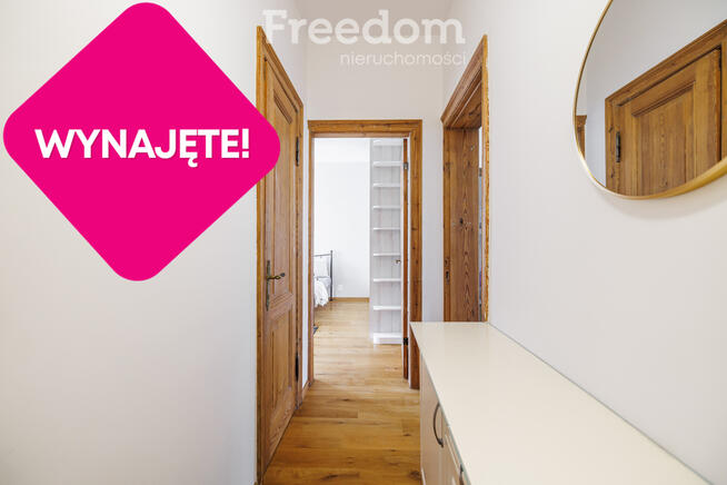 3 pokoje | dwustronne | balkon