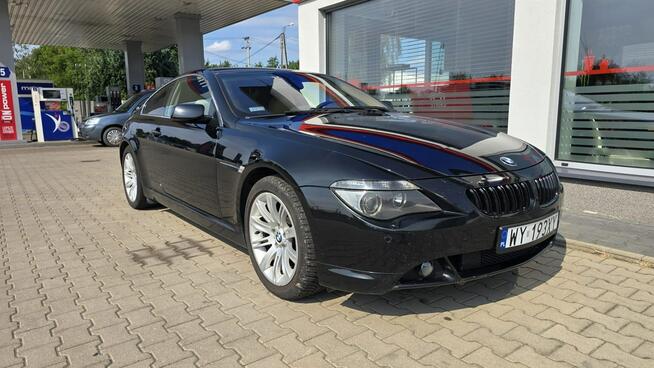 Doinwestowana 645 V8 LPG z Małym przebiegiem