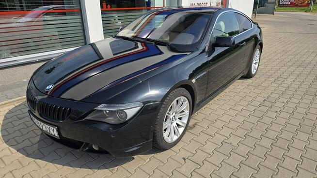 Doinwestowana 645 V8 LPG z Małym przebiegiem