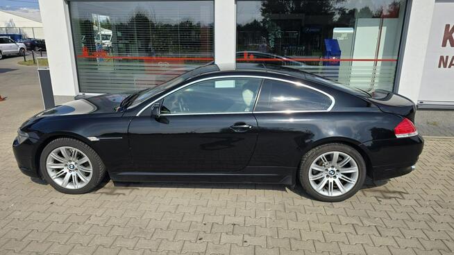 Doinwestowana 645 V8 LPG z Małym przebiegiem