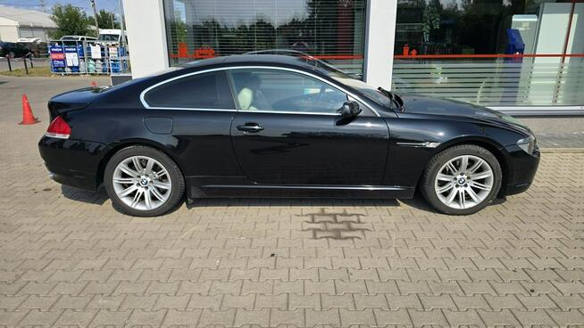 Doinwestowana 645 V8 LPG z Małym przebiegiem
