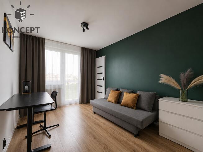 3 osobne pokoje | balkon | tramawaj | blisko centrum i Odra