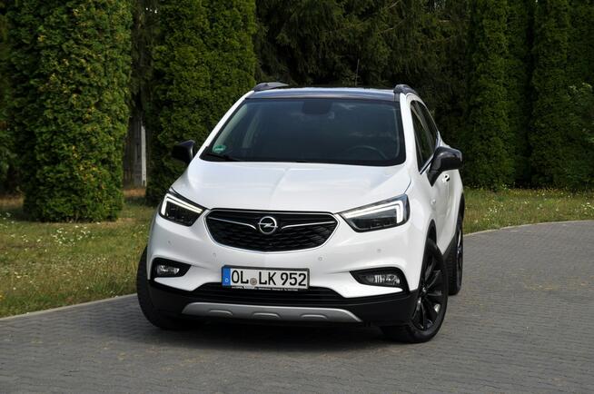 Opel Mokka X 1.4T(140KM)*Full Led*Navi*Kamera*Kamera*Grzana Kierownicał*Alu18"ASO