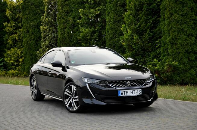 Peugeot 508 2.0d(177KM)*GT*Virtual*Ful Led*Radar*Skóry*Navi*Kamera*Masaże*Alu19*