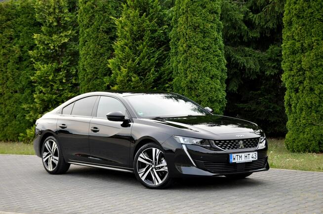 Peugeot 508 2.0d(177KM)*GT*Virtual*Ful Led*Radar*Skóry*Navi*Kamera*Masaże*Alu19*