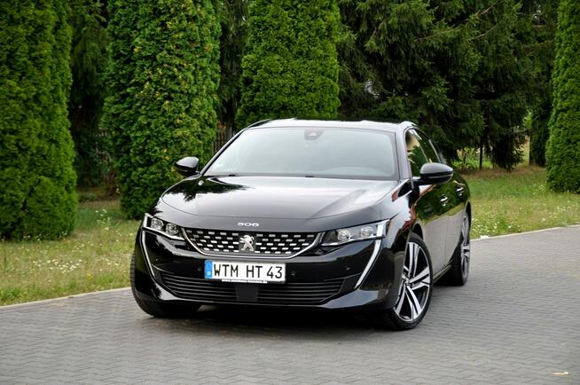 Peugeot 508 2.0d(177KM)*GT*Virtual*Ful Led*Radar*Skóry*Navi*Kamera*Masaże*Alu19*
