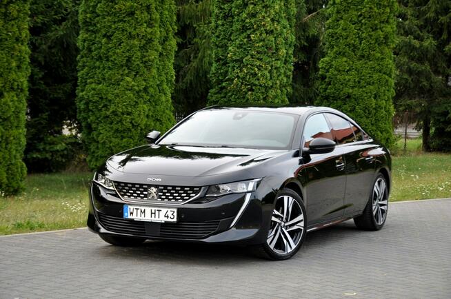 Peugeot 508 2.0d(177KM)*GT*Virtual*Ful Led*Radar*Skóry*Navi*Kamera*Masaże*Alu19*