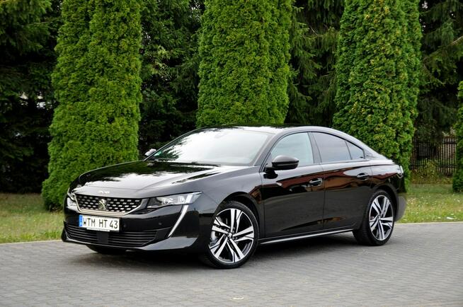 Peugeot 508 2.0d(177KM)*GT*Virtual*Ful Led*Radar*Skóry*Navi*Kamera*Masaże*Alu19*