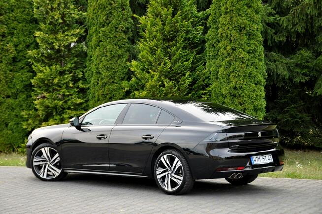 Peugeot 508 2.0d(177KM)*GT*Virtual*Ful Led*Radar*Skóry*Navi*Kamera*Masaże*Alu19*