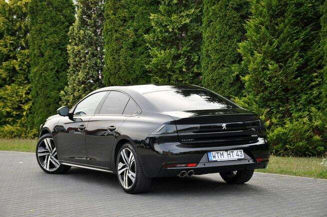 Peugeot 508 2.0d(177KM)*GT*Virtual*Ful Led*Radar*Skóry*Navi*Kamera*Masaże*Alu19*