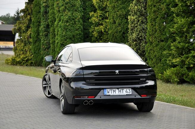Peugeot 508 2.0d(177KM)*GT*Virtual*Ful Led*Radar*Skóry*Navi*Kamera*Masaże*Alu19*