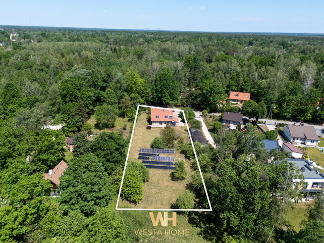 Dom Henryków-Urocze gm. Piaseczno, Leszczynowa