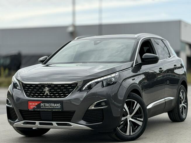 Peugeot 3008 1.6 / 165KM GT-LINE Automat Panorama Kamera360 Nawigacja Masaże