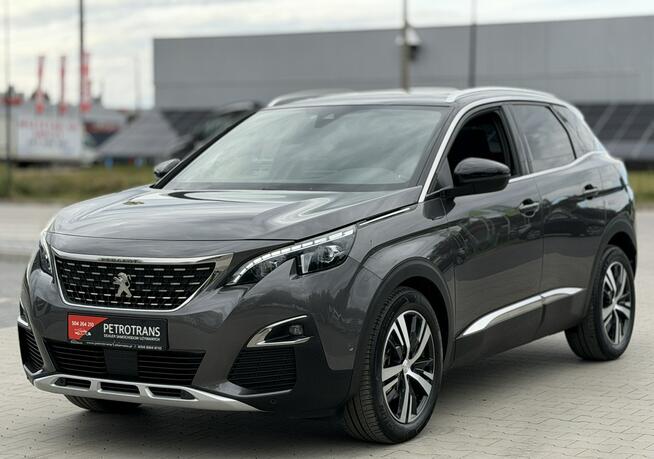 Peugeot 3008 1.6 / 165KM GT-LINE Automat Panorama Kamera360 Nawigacja Masaże