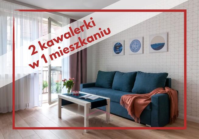 ✰Idealne dla studentów✰BEZ PROWIZJI✰2 kawalerki✰