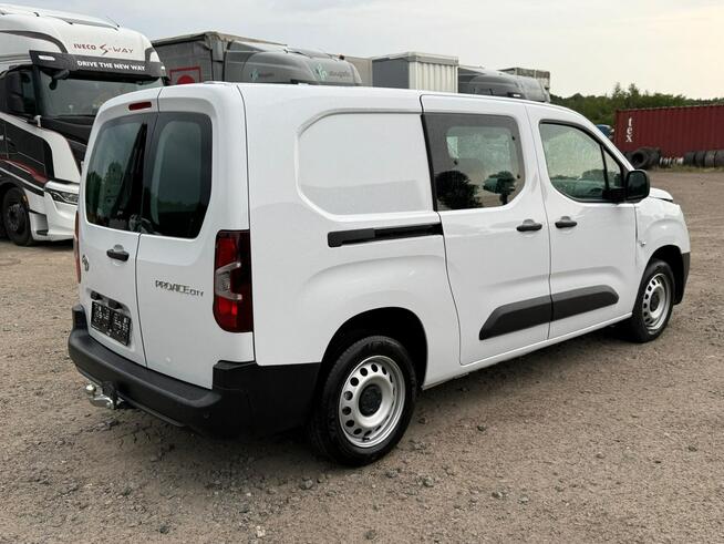 Toyota ProAce City Long*Brygadówka*Kratka*Klimatyzacja*FullLed*NiskiPrzebieg*FV23%*Radar