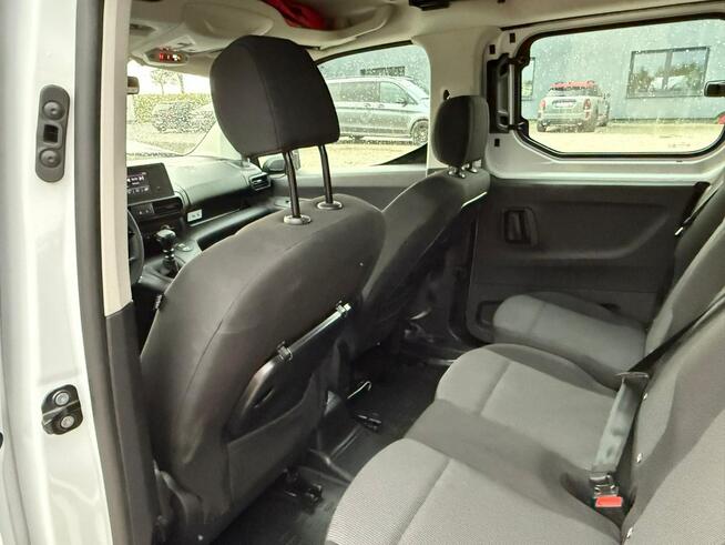 Toyota ProAce City Long*Brygadówka*Kratka*Klimatyzacja*FullLed*NiskiPrzebieg*FV23%*Radar