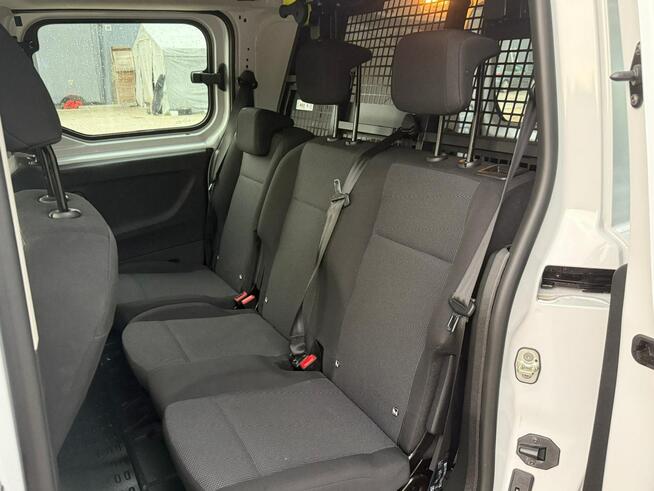 Toyota ProAce City Long*Brygadówka*Kratka*Klimatyzacja*FullLed*NiskiPrzebieg*FV23%*Radar