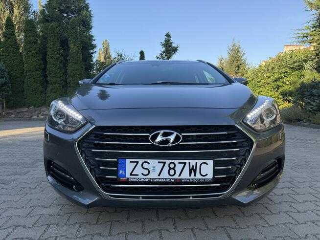 Hyundai i40 1.7 CRDi Premiuim | Historia ASO | Automat | Skóry | Top