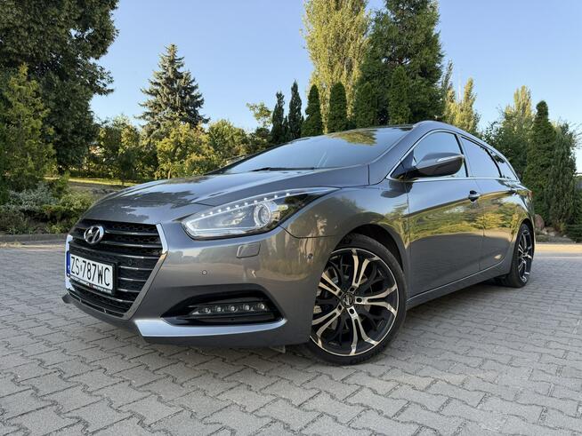 Hyundai i40 1.7 CRDi Premiuim | Historia ASO | Automat | Skóry | Top
