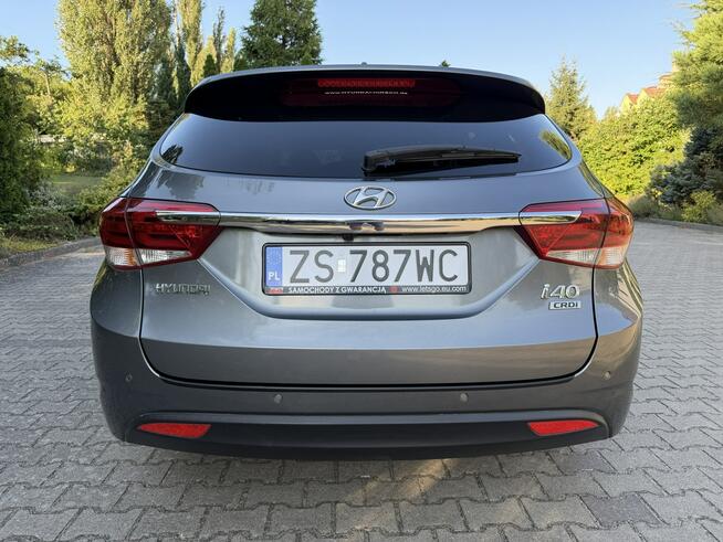 Hyundai i40 1.7 CRDi Premiuim | Historia ASO | Automat | Skóry | Top