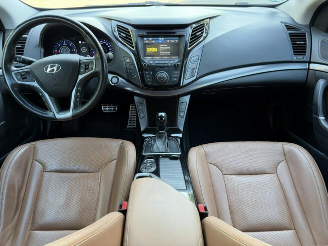 Hyundai i40 1.7 CRDi Premiuim | Historia ASO | Automat | Skóry | Top