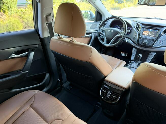 Hyundai i40 1.7 CRDi Premiuim | Historia ASO | Automat | Skóry | Top