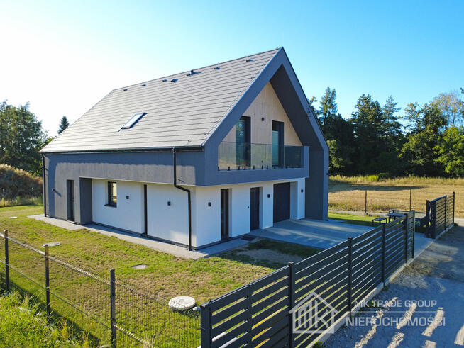 Dąbrowa, dom 153m2, działka 6,8 ar, deweloperski