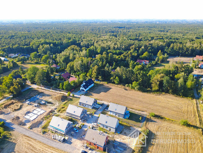 Dąbrowa, dom 153m2, działka 6,8 ar, deweloperski