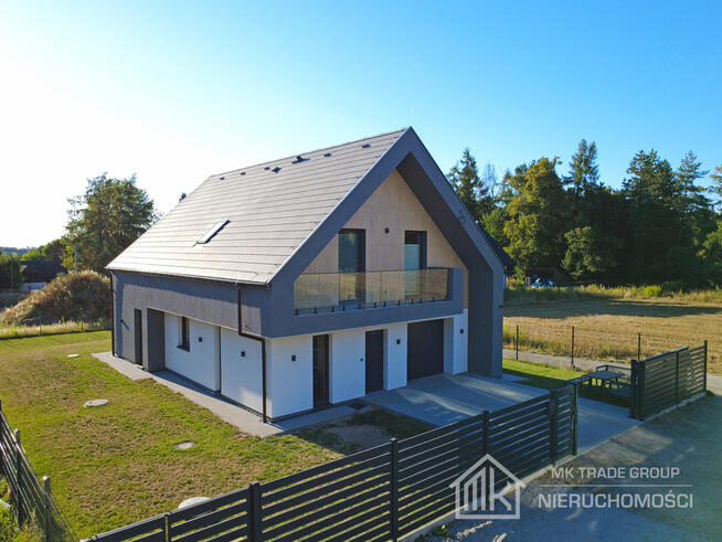 Dąbrowa, dom 153m2, działka 6,8 ar, deweloperski