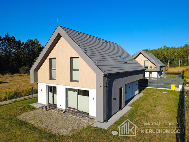 Dąbrowa, dom 153m2, działka 6,8 ar, deweloperski