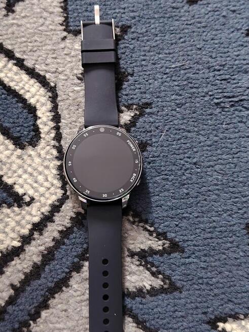 Zegarek męski smartwatch kolor czarny