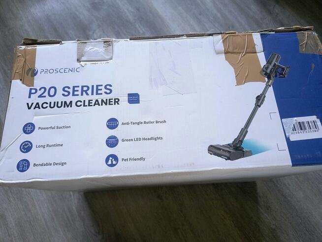 !Okazja! Odkurzacz Pionowy bezprzewodowy Proscenic P20