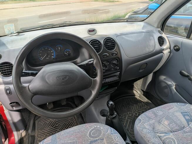Daewoo Matiz 2007 0,8l benzyna niski przebieg