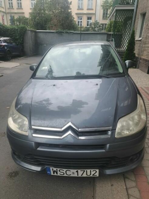 Citroën C4 5-drzwiowy, 1.6 benzyna, manualna skrzynia biegów