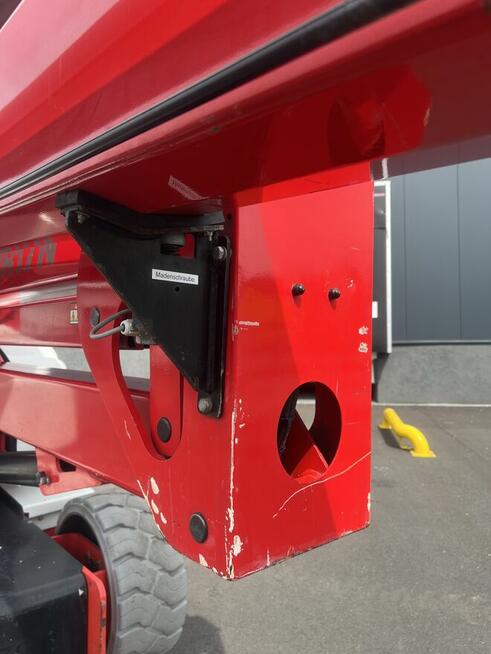 Podnośnik koszowy Niftylift HR17 NE MK3