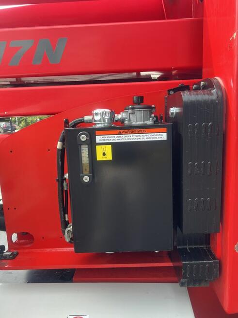 Podnośnik koszowy Niftylift HR17 NE MK3