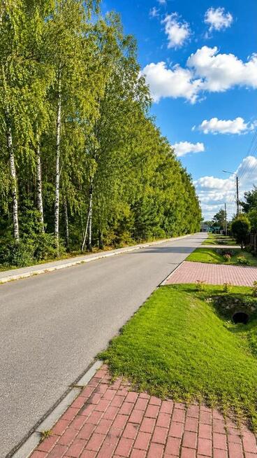 Działka budowlana Sabnie - Hołowienki 1233m2