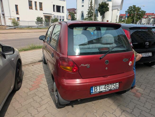 Daewoo Matiz 2007 0,8l benzyna niski przebieg