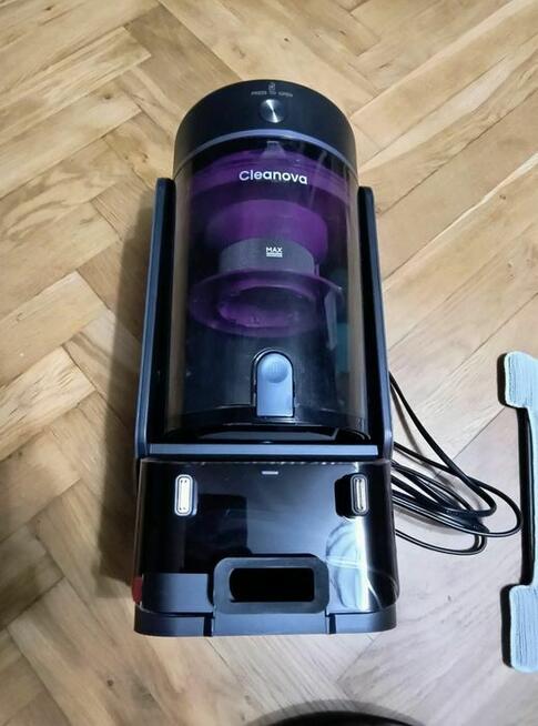 !OKAZJA -ostatnia sztuka! Robot Sprzątający Cleanova W15