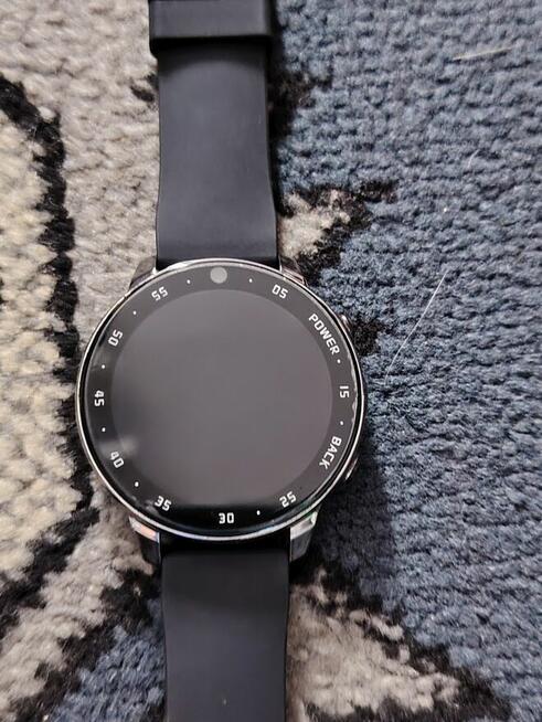 Zegarek męski smartwatch kolor czarny