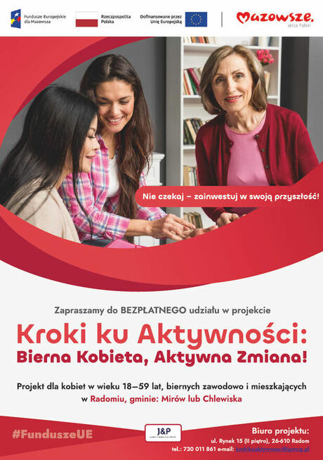 Nabór na bezpłatne szkolenia