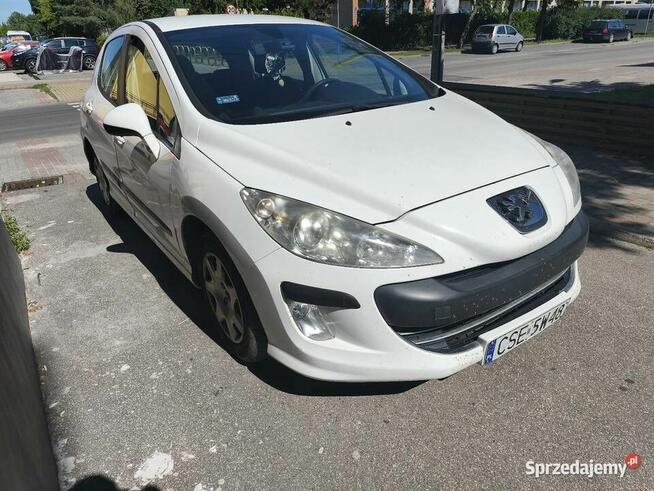 Peugeot 308 1.6 HDi (90 KM)| Klima| 2x Koła |Komfort
